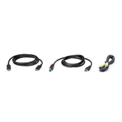 "Aten 2M USB DisplayPort KVM Cable - 2L-7D02UDPX3 | High-Performance, Durable & Reliable"